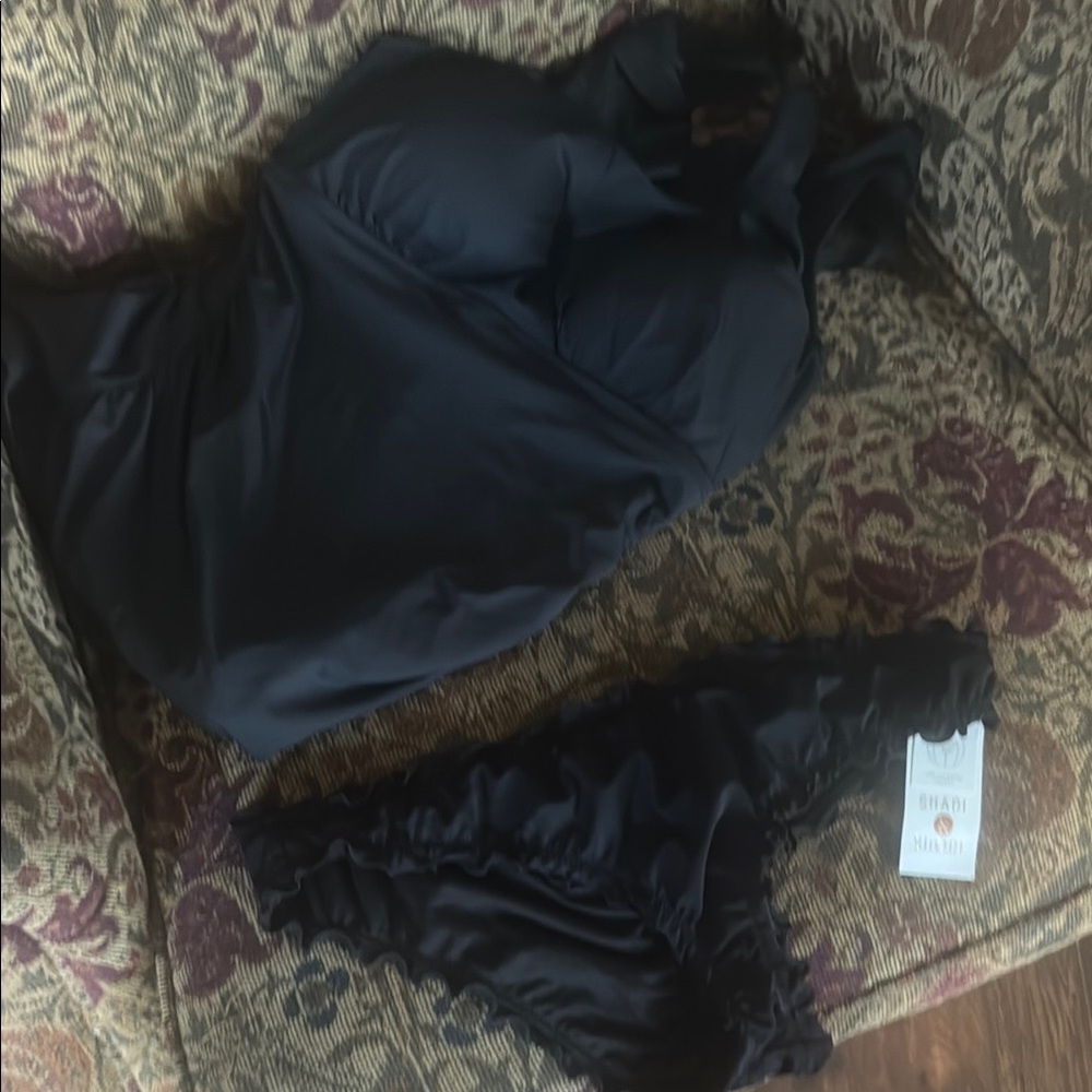 Ralph Lauren Black Bikini Set